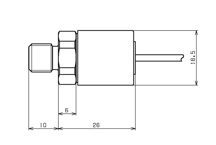 PS-10の寸法図